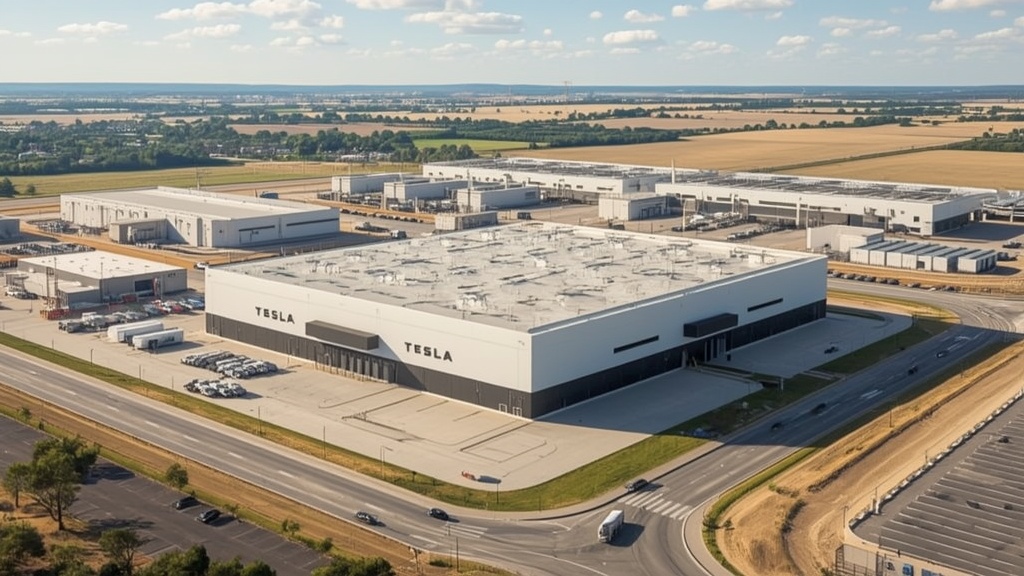 Tesla's Optimus Factory Is Being Built for a Number That Seems Impossible