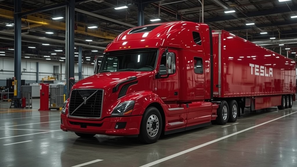 Tesla's Semi Factory Opens in Sparks. The Customer List Is the Real Story.