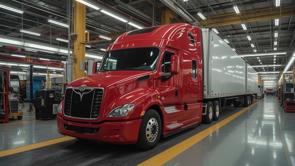 Tesla Semi Hits Volume Production. The Numbers Are Starting to Add Up.